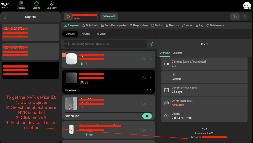 Ajax Hub Selection